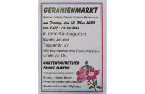 Read more about the article Pflanzaktion der Gärtnerei Elberg